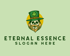 Lucky Skull Leprechaun logo