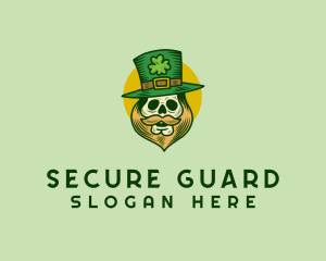 Lucky Skull Leprechaun logo