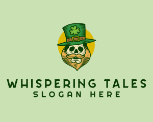 Lucky Skull Leprechaun logo