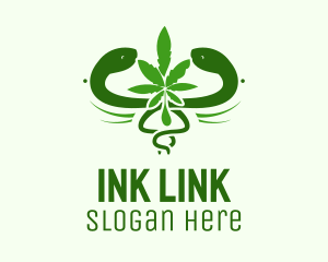 Green Medical Marijuana  Logo