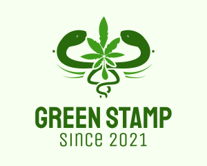 Green Medical Marijuana  logo design