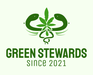 Green Medical Marijuana  logo design