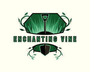 Gardening Vine Shovel logo