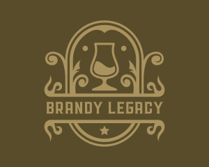 Bourbon Scotch Whiskey  logo
