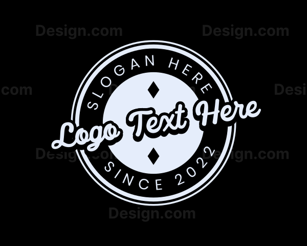 Generic Streetwear Apparel Logo