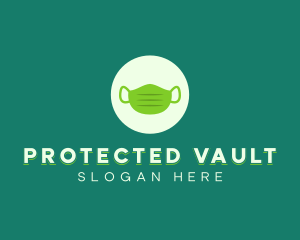 Protection Face Mask logo design