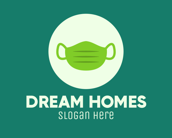 Safe At Home logo example 4