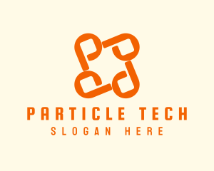 Generic Tech Letter P logo design