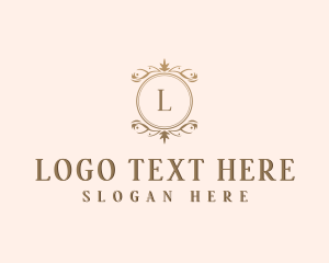 Floral Wreath Beauty logo