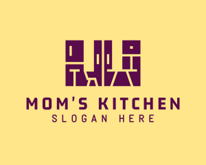 Kitchen Cabinet Furniture logo design