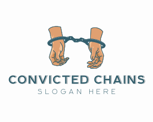 Prison Handcuffs Equipment logo