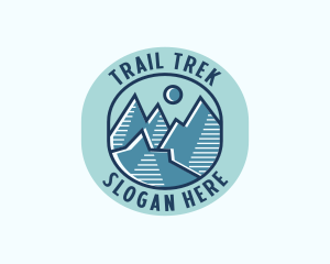 Outdoor Mountain Peak logo