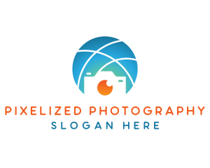 Global Sports Photographer logo design