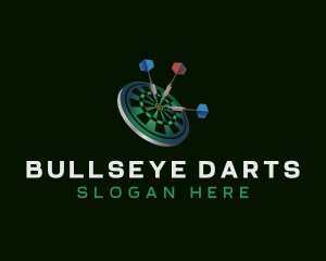 Dart Sport Tournament logo design