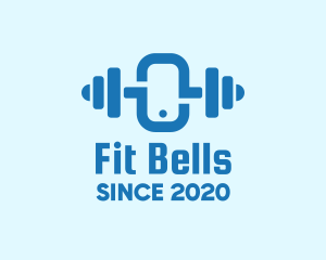 Blue Fitness Training logo design