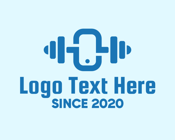 Home Workout logo example 1