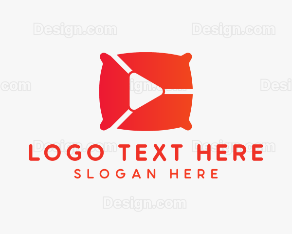 Pillow Video Streamer Logo