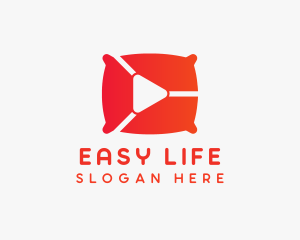 Pillow Video Streamer Logo