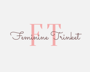 Fancy Feminine Beauty logo design