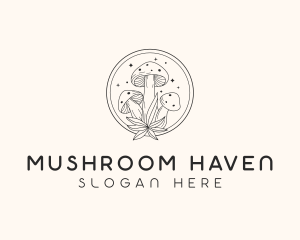 Mushroom Farm Garden logo