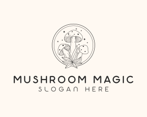 Mushroom Farm Garden logo