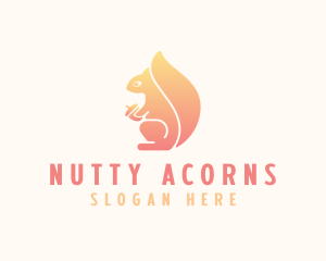 Squirrel Acorn Brand logo