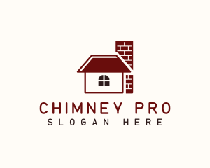 Brick House Chimney logo design