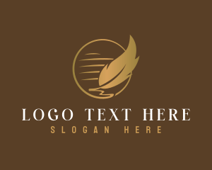 Paper - quill Paper Publishing logo design