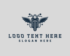 Motorbike Rider Motocross logo