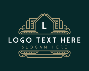 Premium Art Deco logo