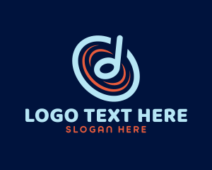 Disc Jockey Music logo