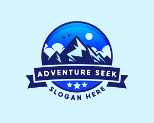 Mountain Explore Adventure  logo