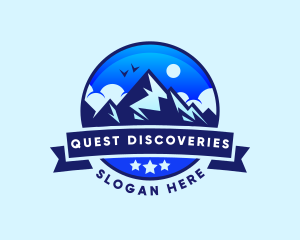 Mountain Explore Adventure  logo