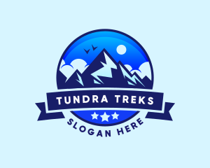 Mountain Explore Adventure  logo design