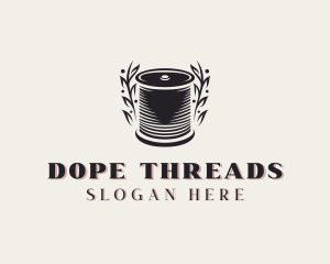 Sewing Thread Seamstress logo design