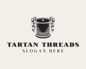 Sewing Thread Seamstress logo design