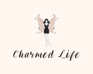 Magical Fairy Woman logo