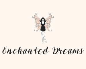 Magical Fairy Woman logo