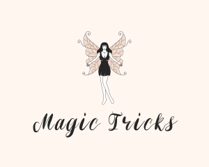 Magical Fairy Woman logo design