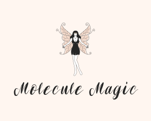 Magical Fairy Woman logo design