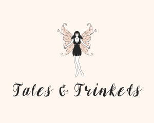 Magical Fairy Woman logo