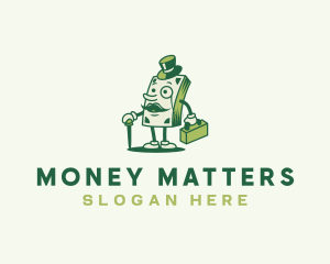 Cash Money Dollar logo design