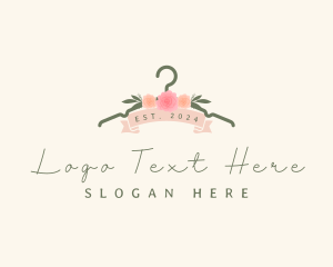 Floral Clothing Hanger logo