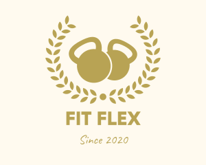 Gold Fitness Gym logo