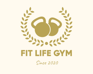 Gold Fitness Gym logo