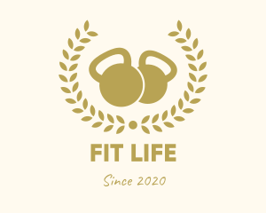 Gold Fitness Gym logo