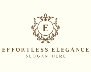 Luxury Boutique Brand logo design