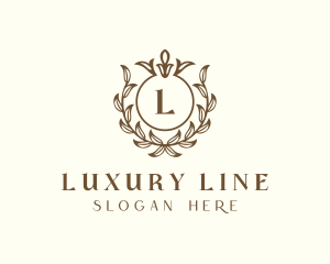 Luxury Boutique Brand logo design