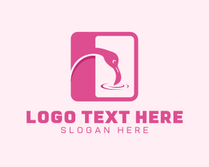 Nature Flamingo Aviary logo