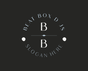 Stylish Clothing Boutique Logo